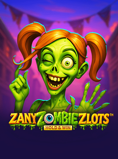 ZANY ZOMBIE ZLOTS - HOLD & WIN